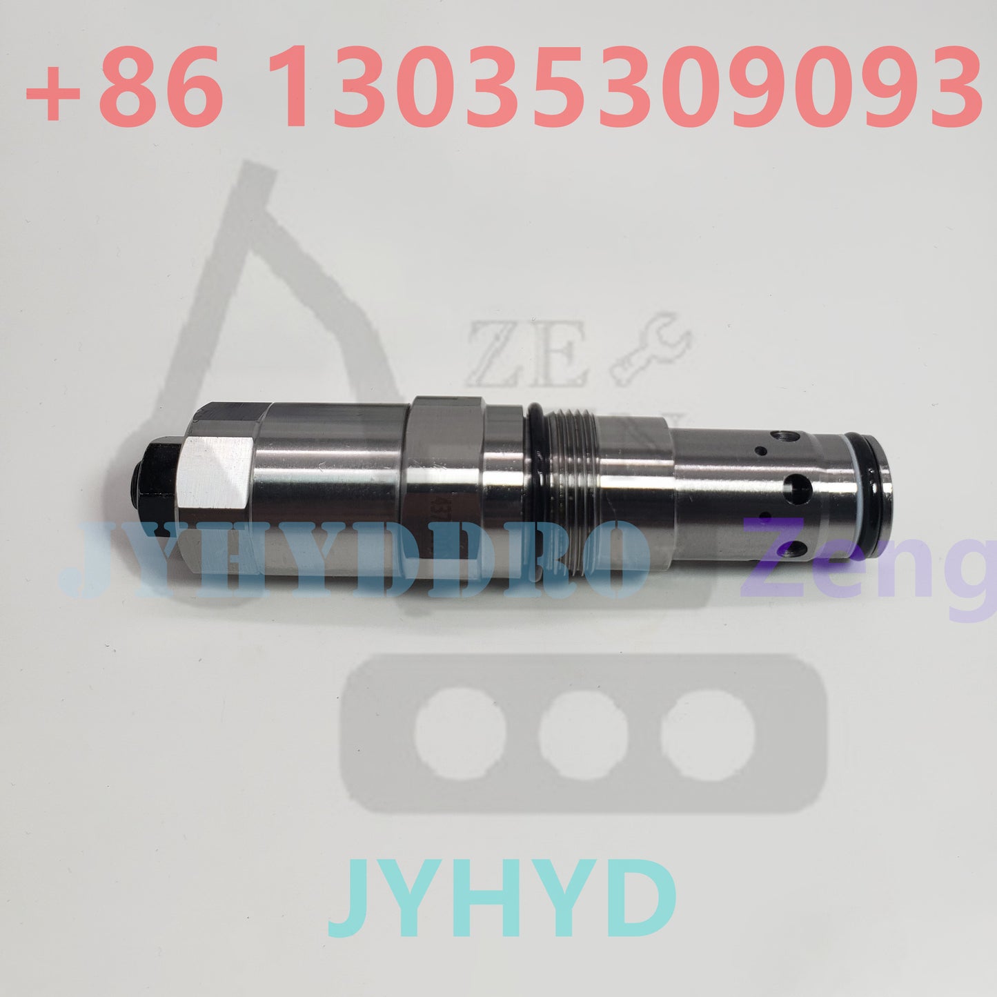 HITACHI EX100-5 EX120-5 EX125-5 EXCAVATOR SWING MOTOR RELIEF VALVE
