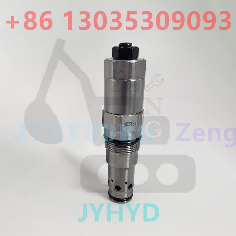 Hitachi 4373201 RELIEF VALVE