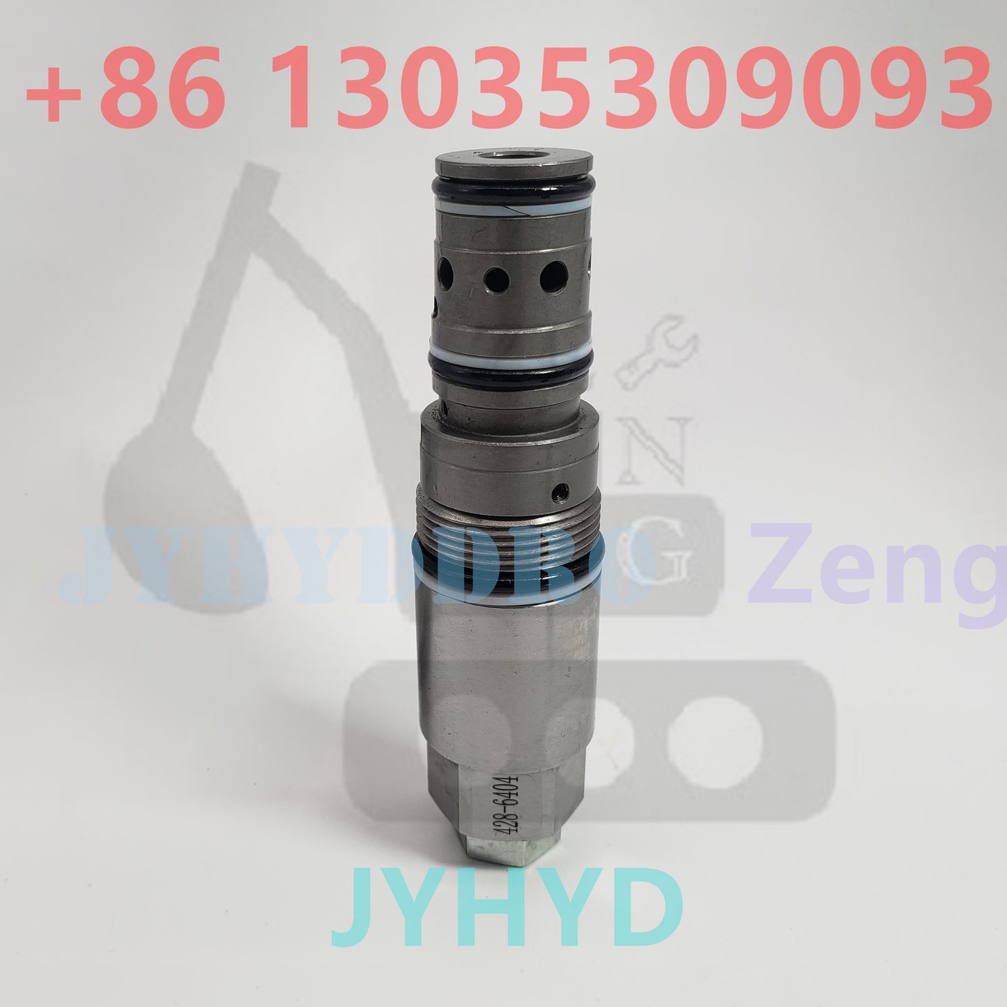 HITACHI EX100-2 EX100-3 EX120-2 EX120-3 EXCAVATOR SWING MOTOR RELIEF VALVE