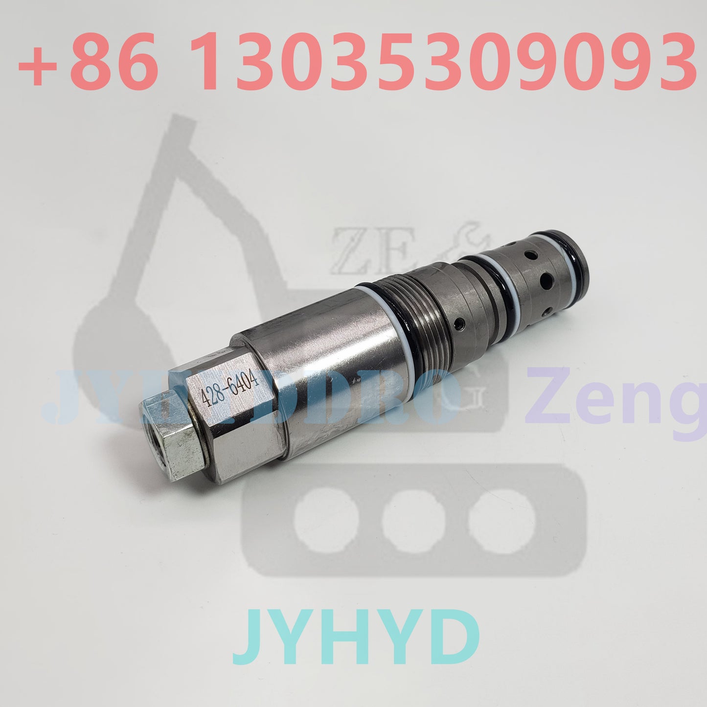 HITACHI EX100-2 EX100-3 EX120-2 EX120-3 EXCAVATOR SWING MOTOR RELIEF VALVE