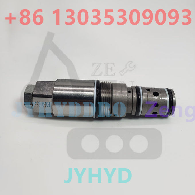HITACHI EX100-2 EX100-3 EX120-2 EX120-3 EXCAVATOR SWING MOTOR RELIEF VALVE