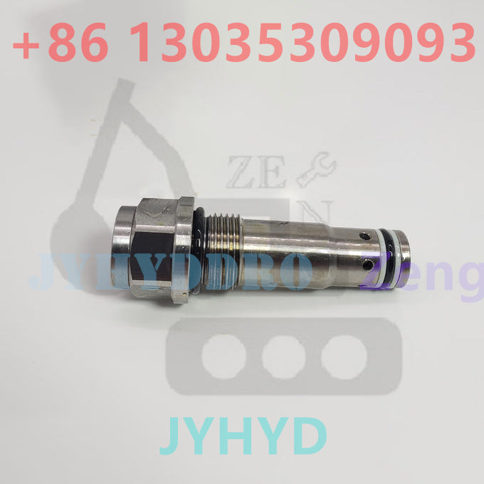 HITACHI EX120 EX135 PC120-6 YUCHAI YC135 SANY SY135 SUMITOMO SH120 KOBELCO SK100-5 SK120-5 SK130-8 SK135 EXCAVATOR TRAVEL MOTOR RELIEF VALVE