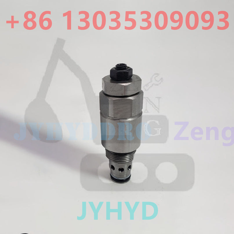 DAEWOO DH150-7 HYUNDAI R130-5 YUCHAI YC135-8 SUMITOMO SH120A3 EXCAVATOR RELIEF VALVE