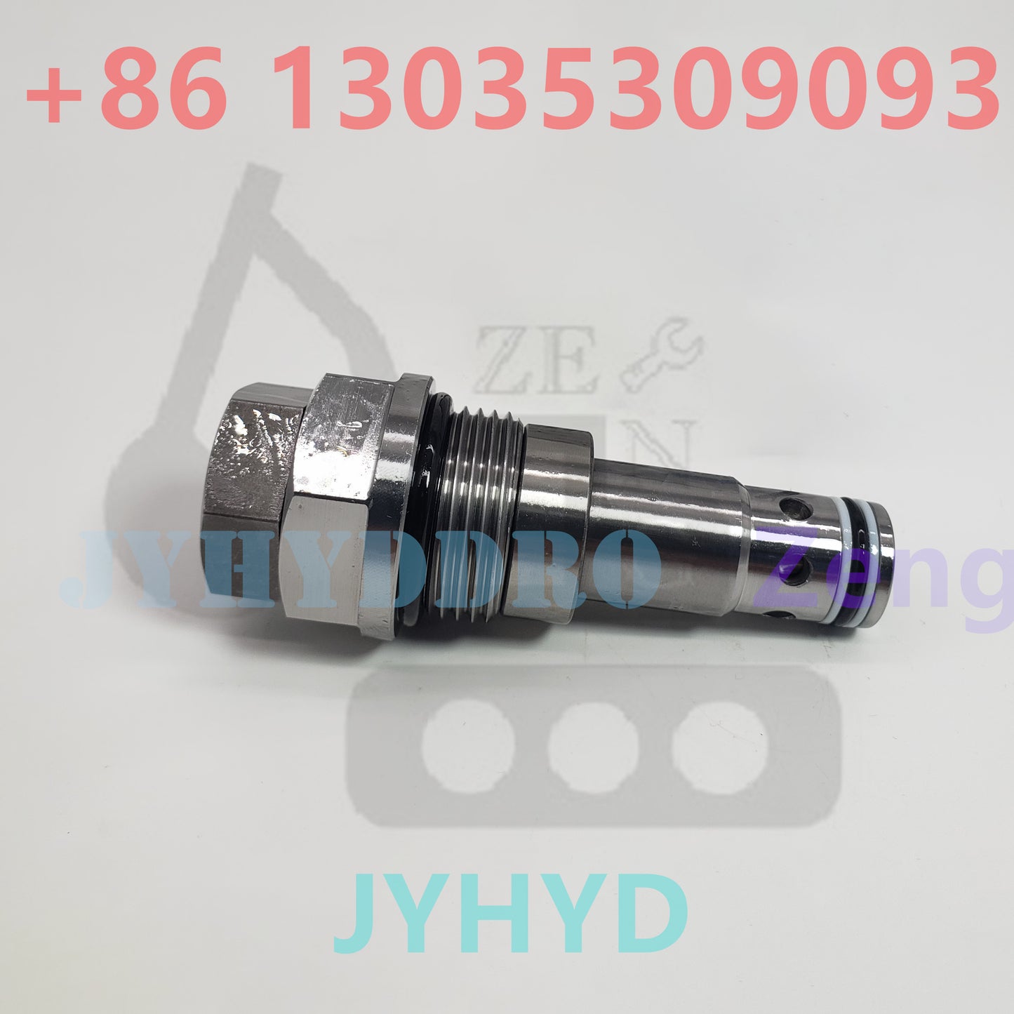 NABTESCO GM40VD TM40VD TRAVEL MOTOR RELIEF VALVE