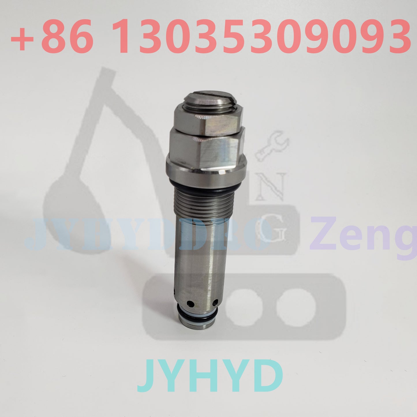 Hitachi 4378662 RELIEF VALVE