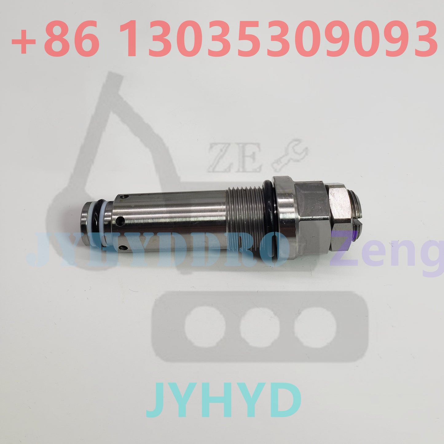 Hitachi 4378662 RELIEF VALVE