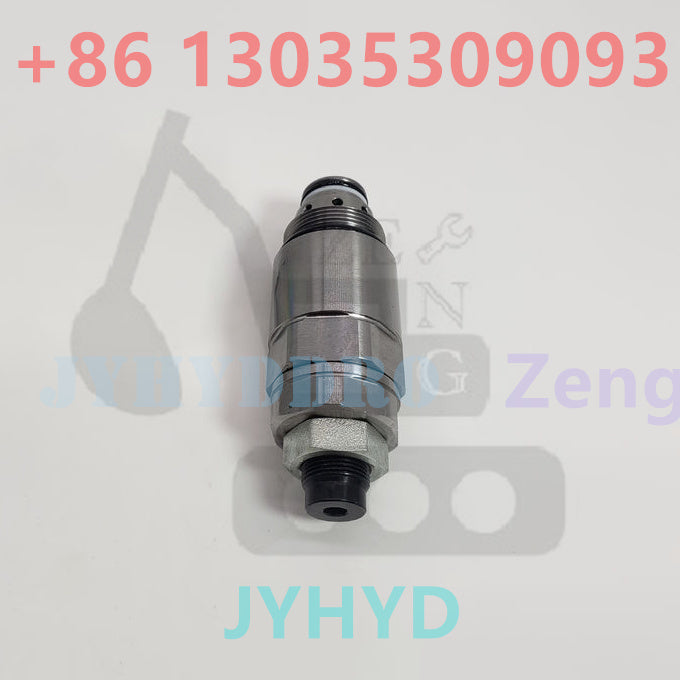Hyundai R80-7 R80-8 R110-7 R140 R215-7 R215-9 R225-7 R225-9 EXCAVATOR 31Q4-17750 Relief Valve