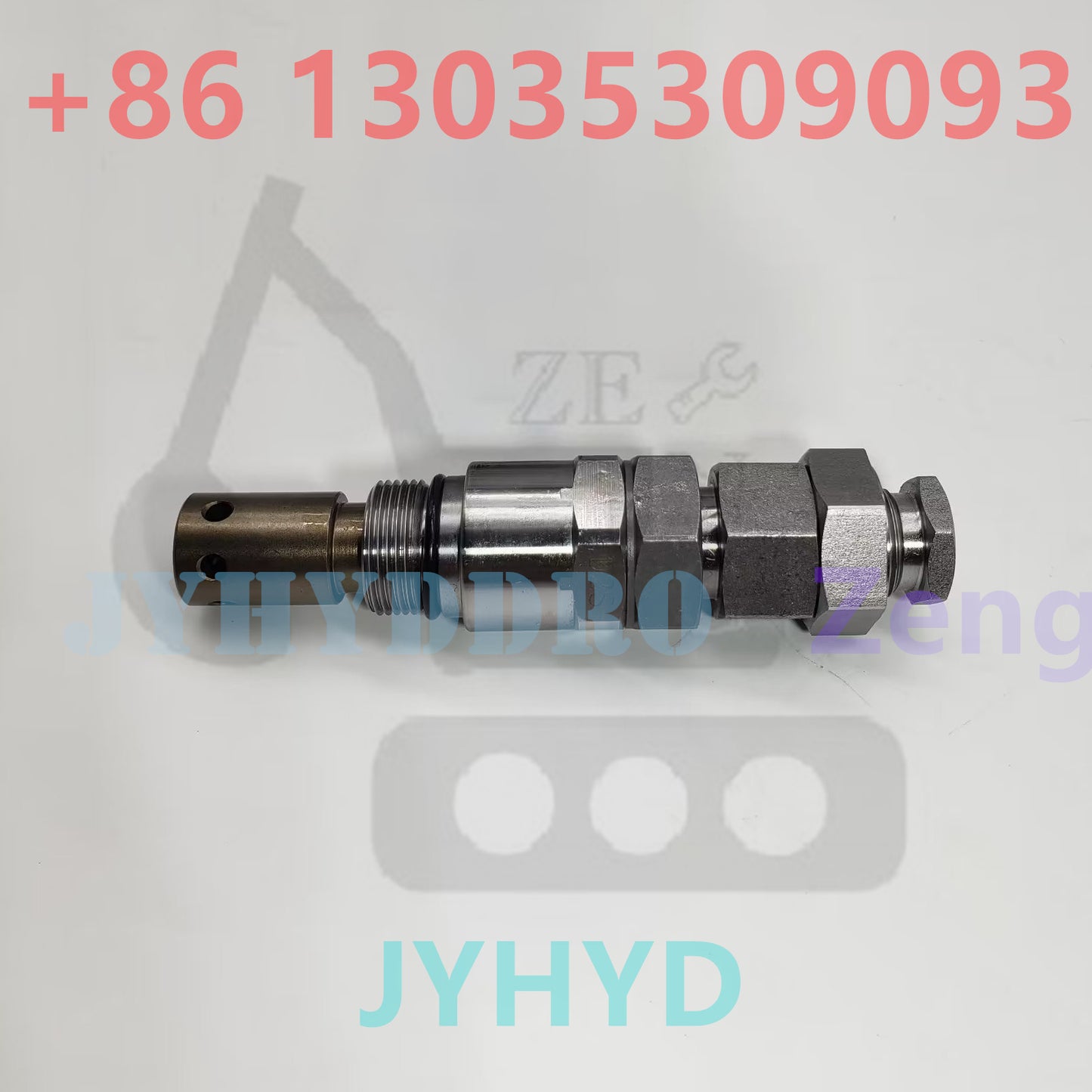 Doosan 2420-1225A MAIN RELIEF ASS'Y