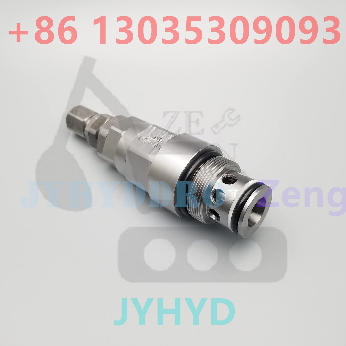 HYUNDAI R305-9T R305-7 EXCAVATOR MAIN CONTROL VALVE ASSY 31QB-17B20 RELIEF VALVE