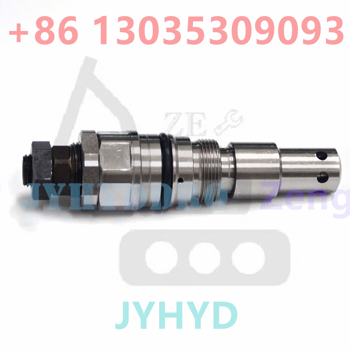 Kobelco YN22V00001F1 PRESSURE RELIE VALVE