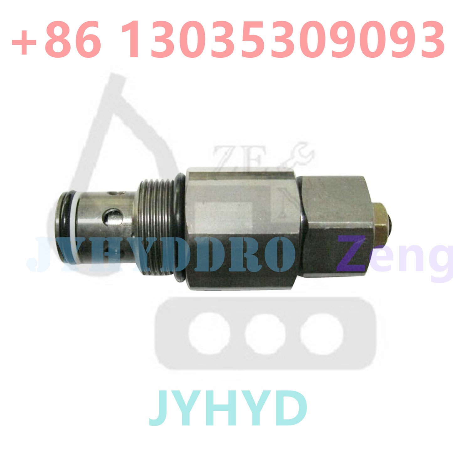 2125-1226 RELIEF VALVE For DOOSAN DH220-5 DH225-7 R225-7 HD820