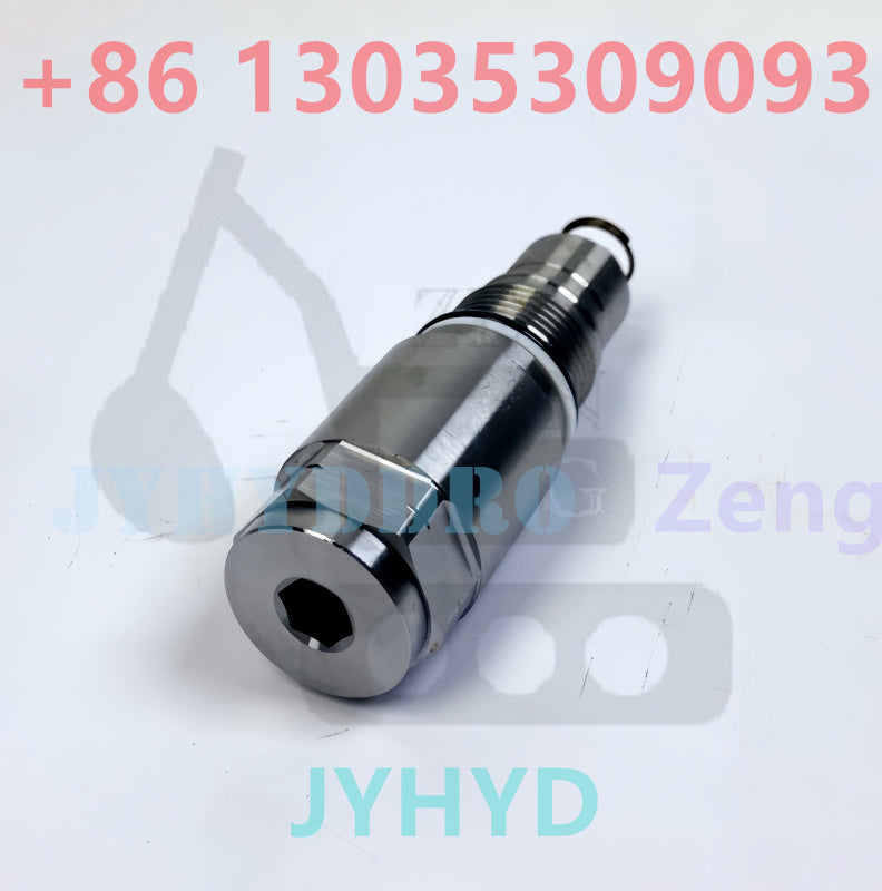 SANY SY215 SY235 EXCAVATOR swing motor 60008753 09196195 anti-rebound relief valve