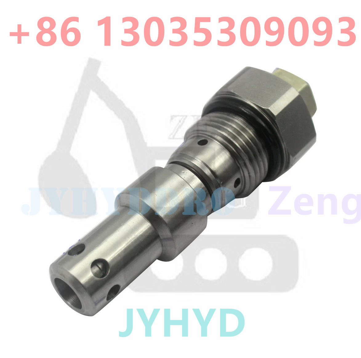 Hitachi 4242176 RELIEF VALVE