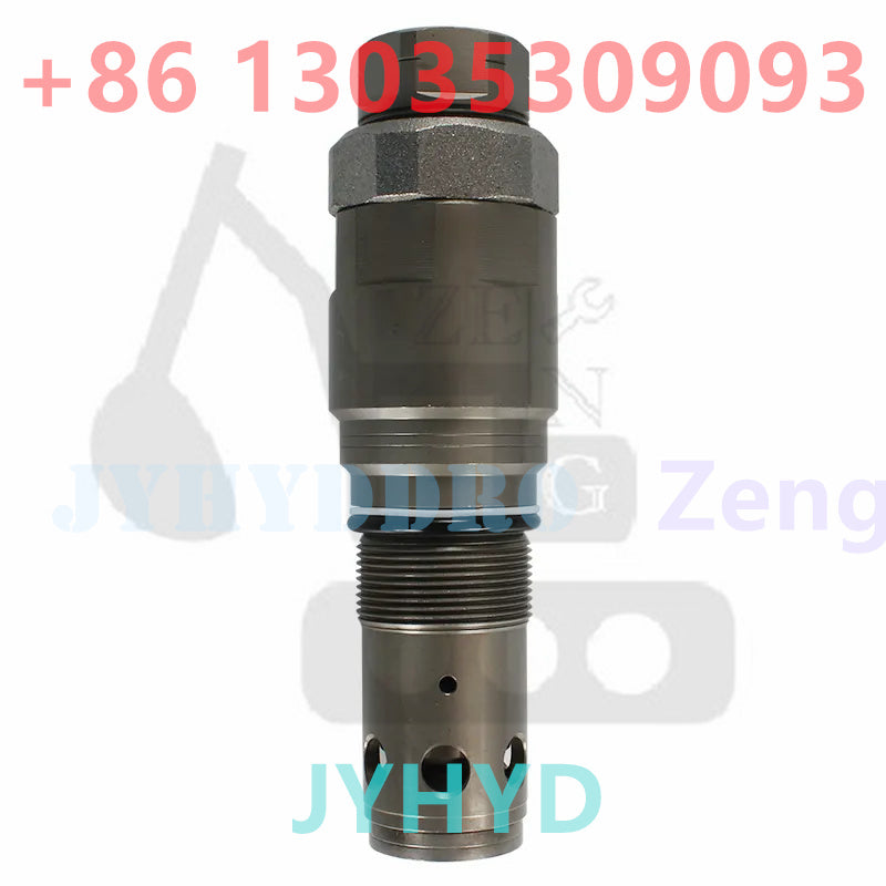 HITACHI EX200-5 KOBELCO SK200-6 SK200-6E CATERPILLAR E320B E320C E320D EXCAVATOR RELIEF VALVE