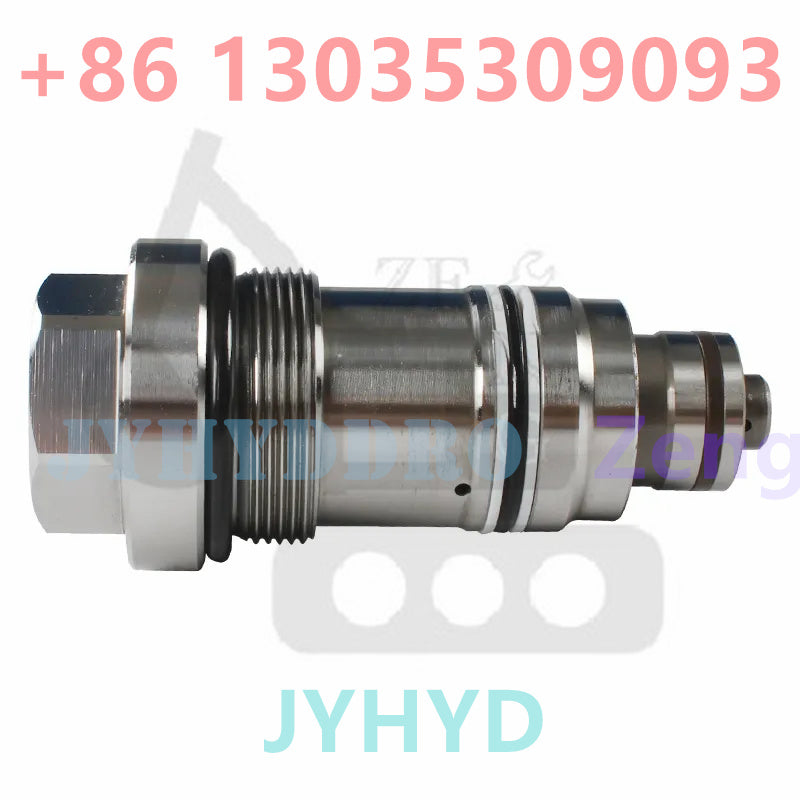 KOMATSU PC200-6 PC200-7 PC200-8 excavator Pressure compensation relief valve