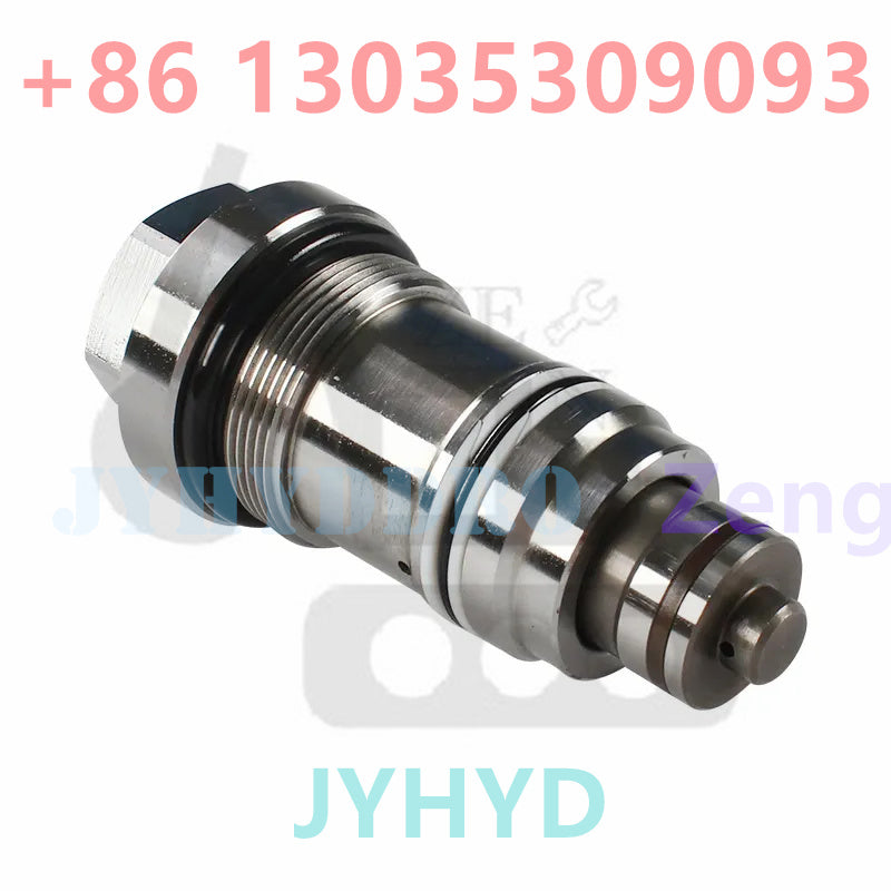 KOMATSU PC200-6 PC200-7 PC200-8 excavator Pressure compensation relief valve
