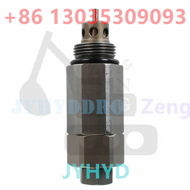 HYUNDAI R200-5 R225-9 KATO HD700 EXCAVATOR RELIEF VALVE