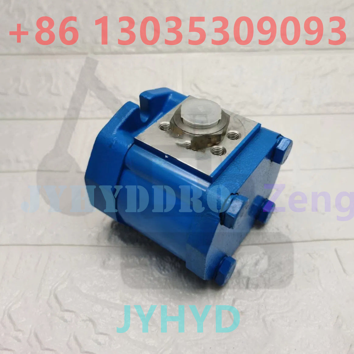 KOMATSU PC30-7 EXCAVATOR HYDRAULIC PUMP PILOT GEAR PUMP