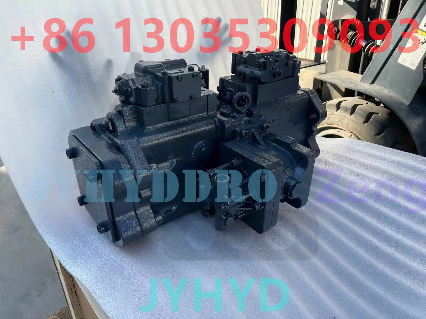 KAWASAKI K3V140DTP Main Hydraulic Pump for SANY Sy250 Sy280 Excavator