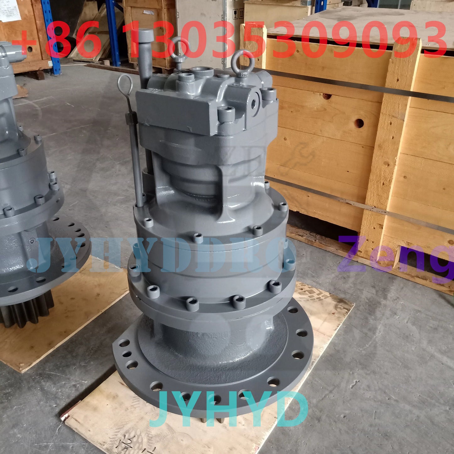 HITACHI 9180778 SWING MOTOR ASSY&SWING REDUCTION GEARBOX DEVICE FOR ZX450 EXCAVATOR