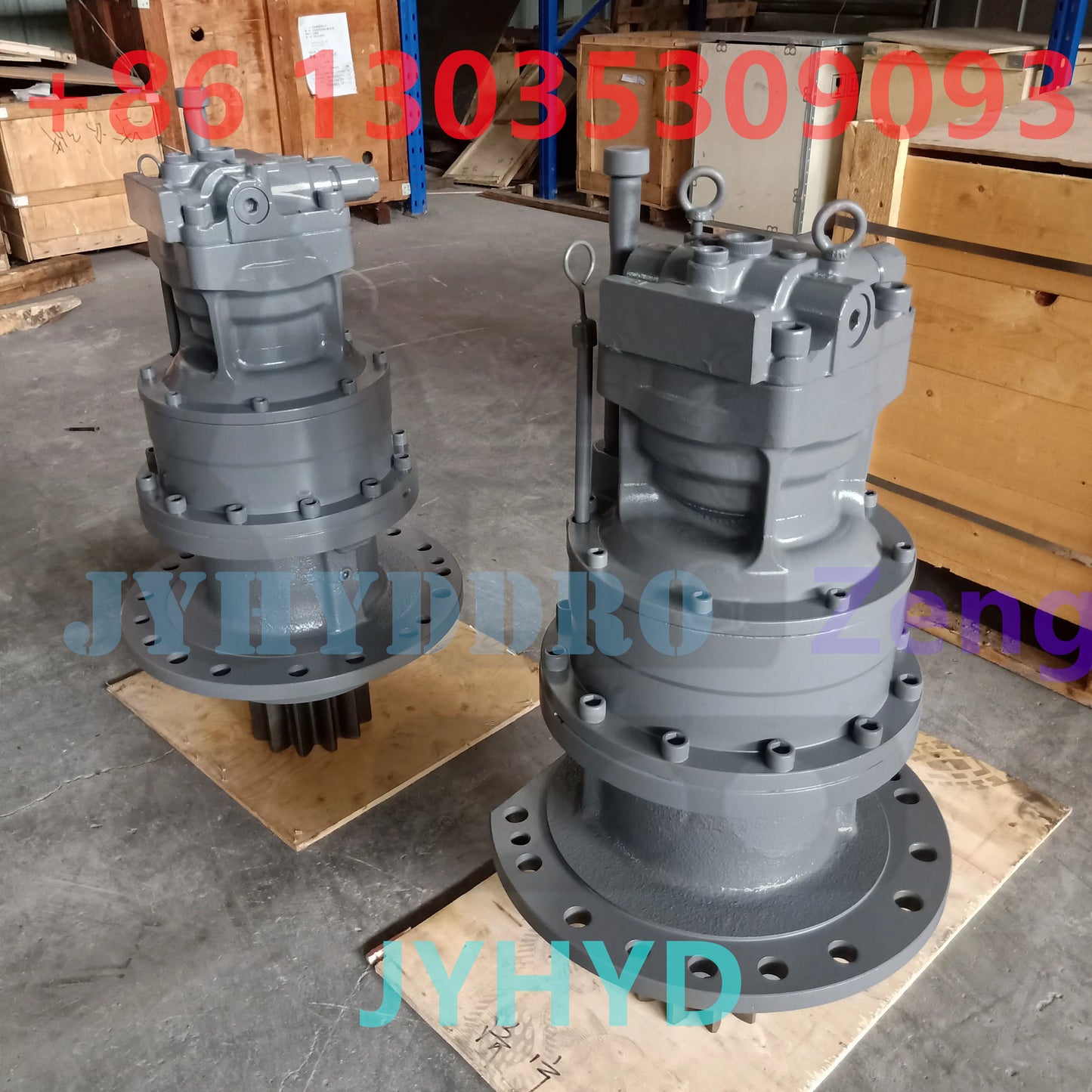 HITACHI 9180778 SWING MOTOR ASSY&SWING REDUCTION GEARBOX DEVICE FOR ZX450 EXCAVATOR