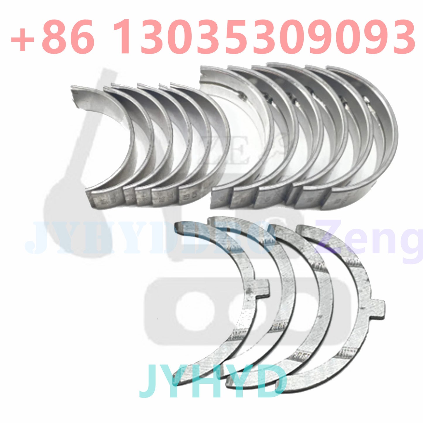 ENGINE FULL SET RE-RING KIT for Yanmar 3TNV84HT-BJFM engine