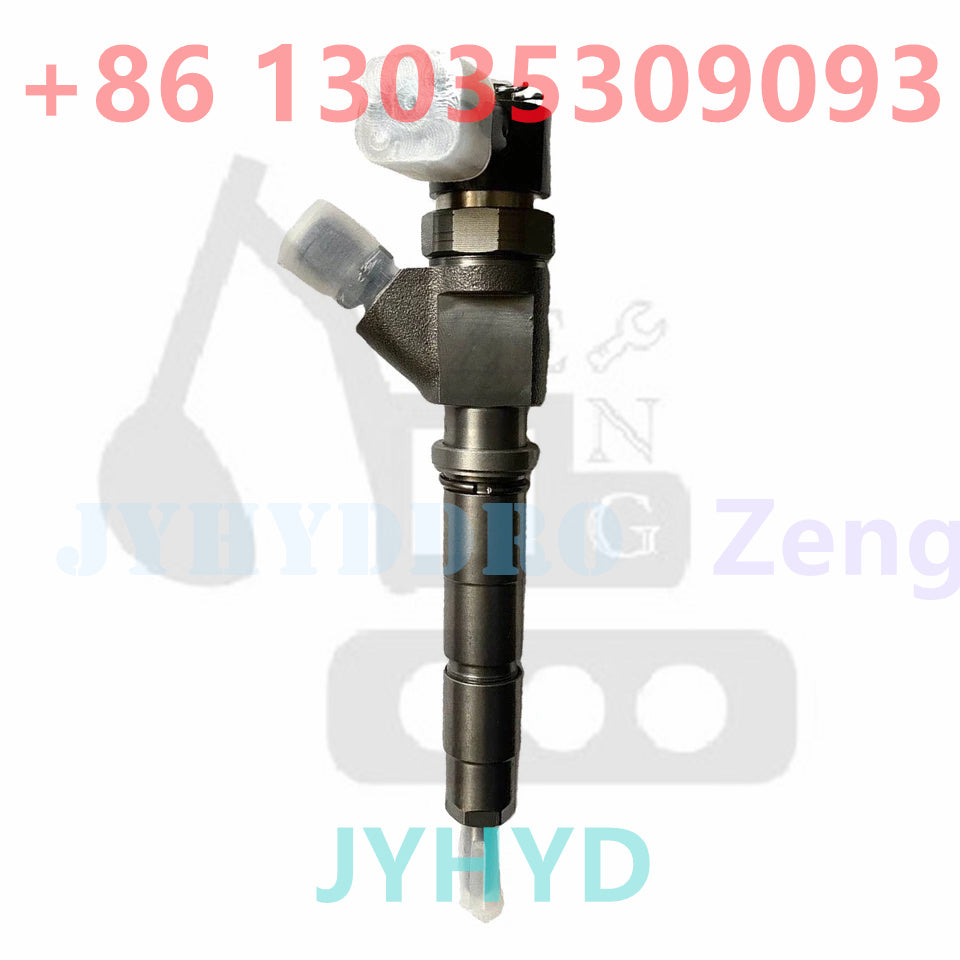 4X 0445120126 Common Rail Injector For Mitsubishi D04FR Kobelco SK140-8 SK200-8