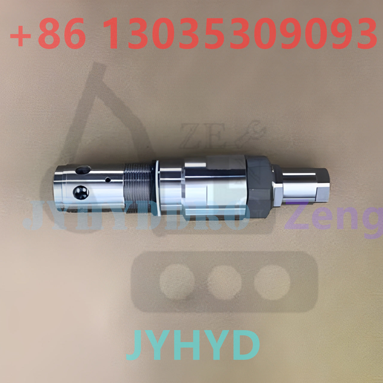 Hitachi 4386065 RELIEF VALVE