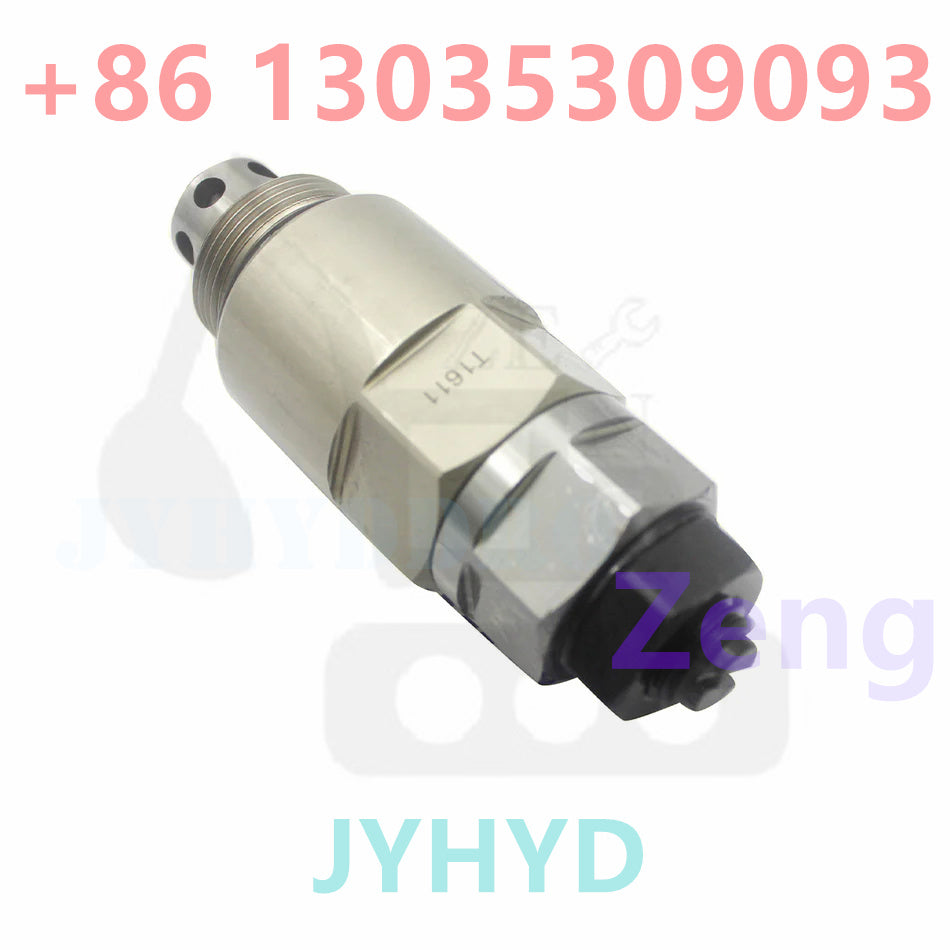 Komatsu 723-40-91200 Suction Relief Valve for PC200-8 PC300-8 WA470-6