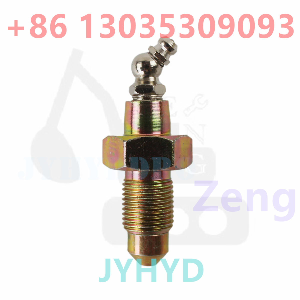 4255055R Track Adjuster Grease Valve for Hitachi John Deere 350GLC