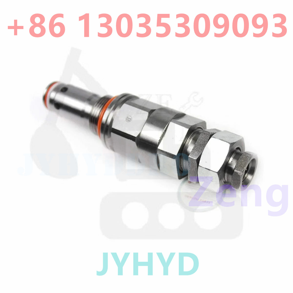 Komatsu 723-40-51401 Relief Valve for Excavator PC200-6 PC210-6 PC220-6