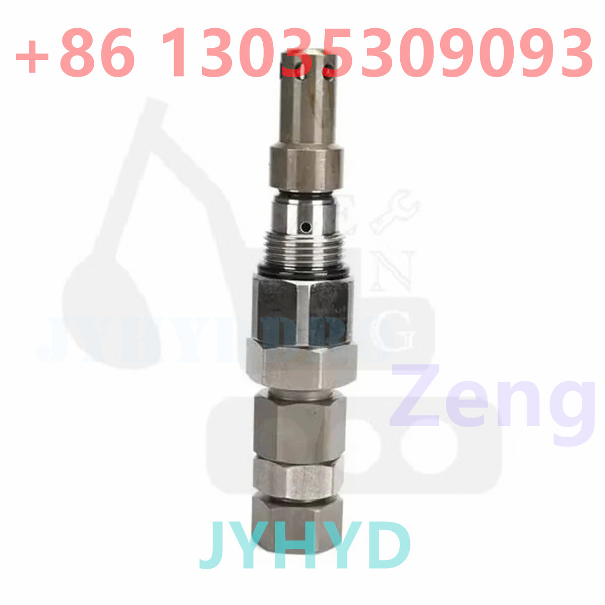 Hitachi 4386637 4381811 Main Relief Valve for EX200-5