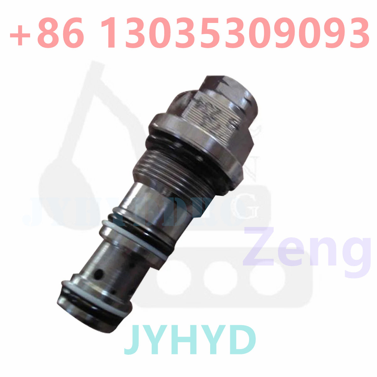Komatsu 723-40-50302 Main Relief Valve for Excavator PC200-7 PC300-6