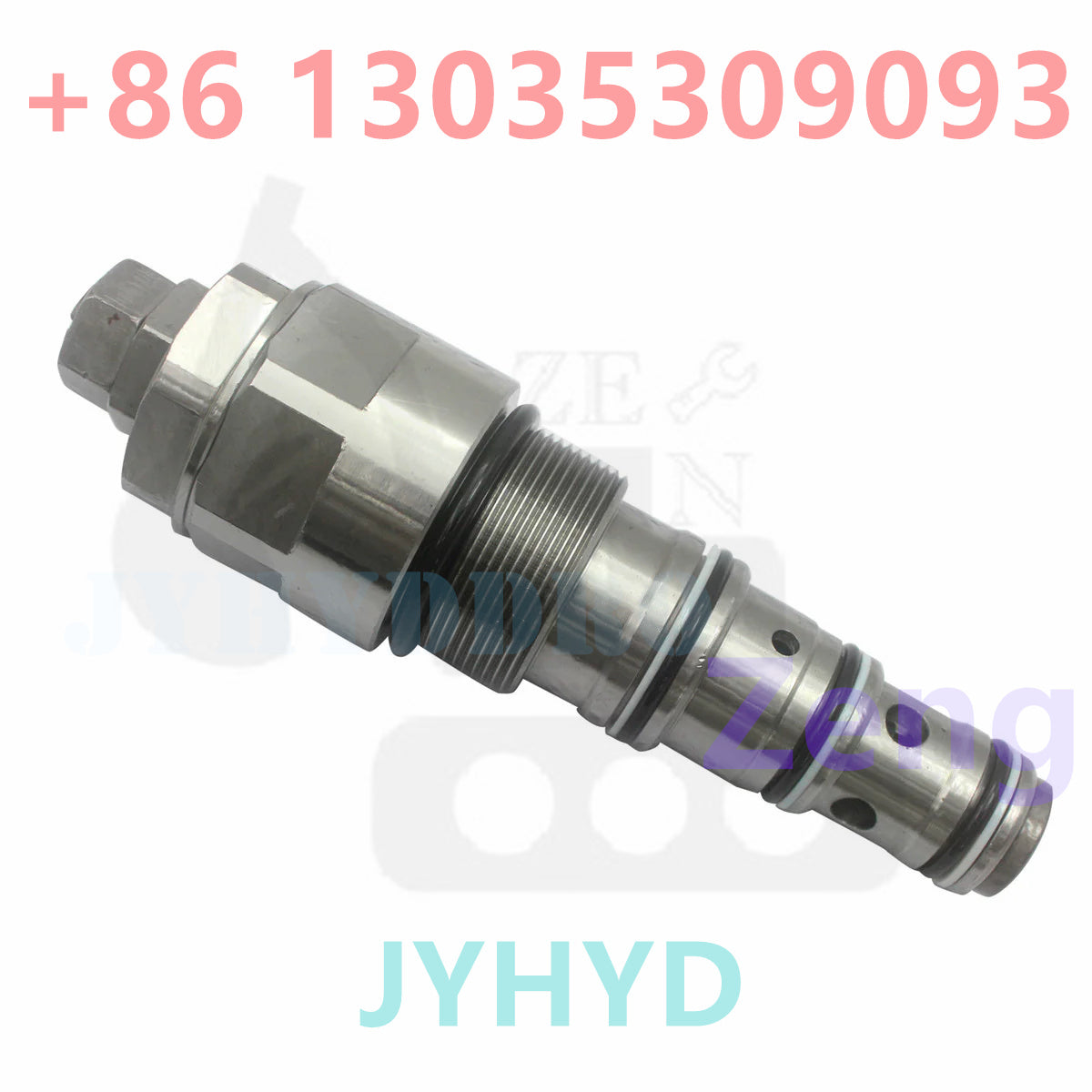 KOMATSU 702-75-04101 Travel Motor Relief Valve for PC210-6 Excavator