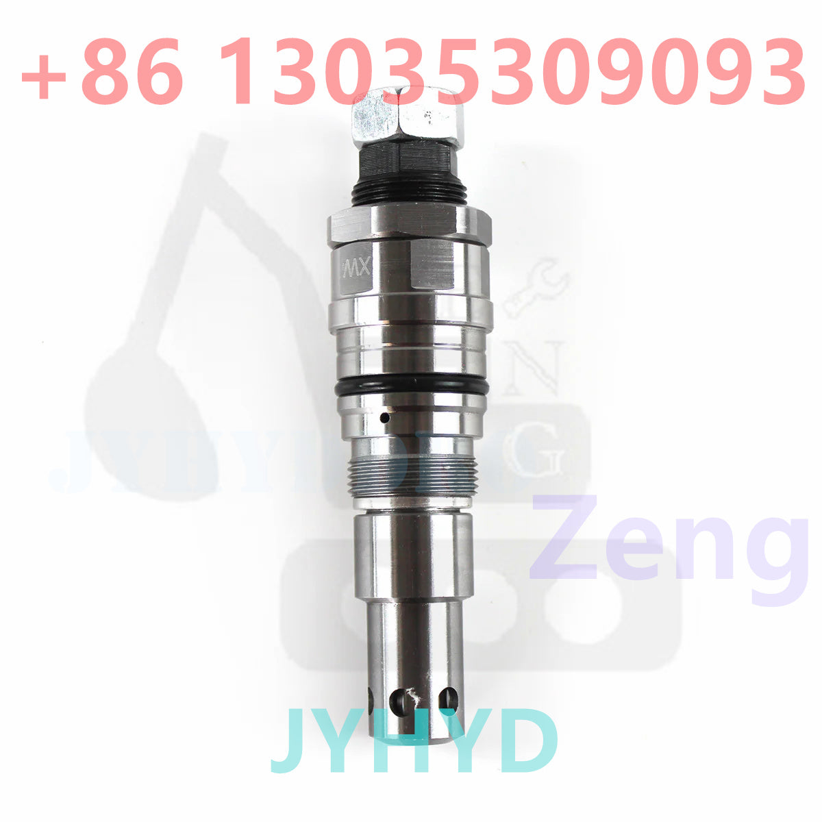 Kobelco YN22V00001F1 Hydraulic Pump Main Relief Valve for SK200-6E