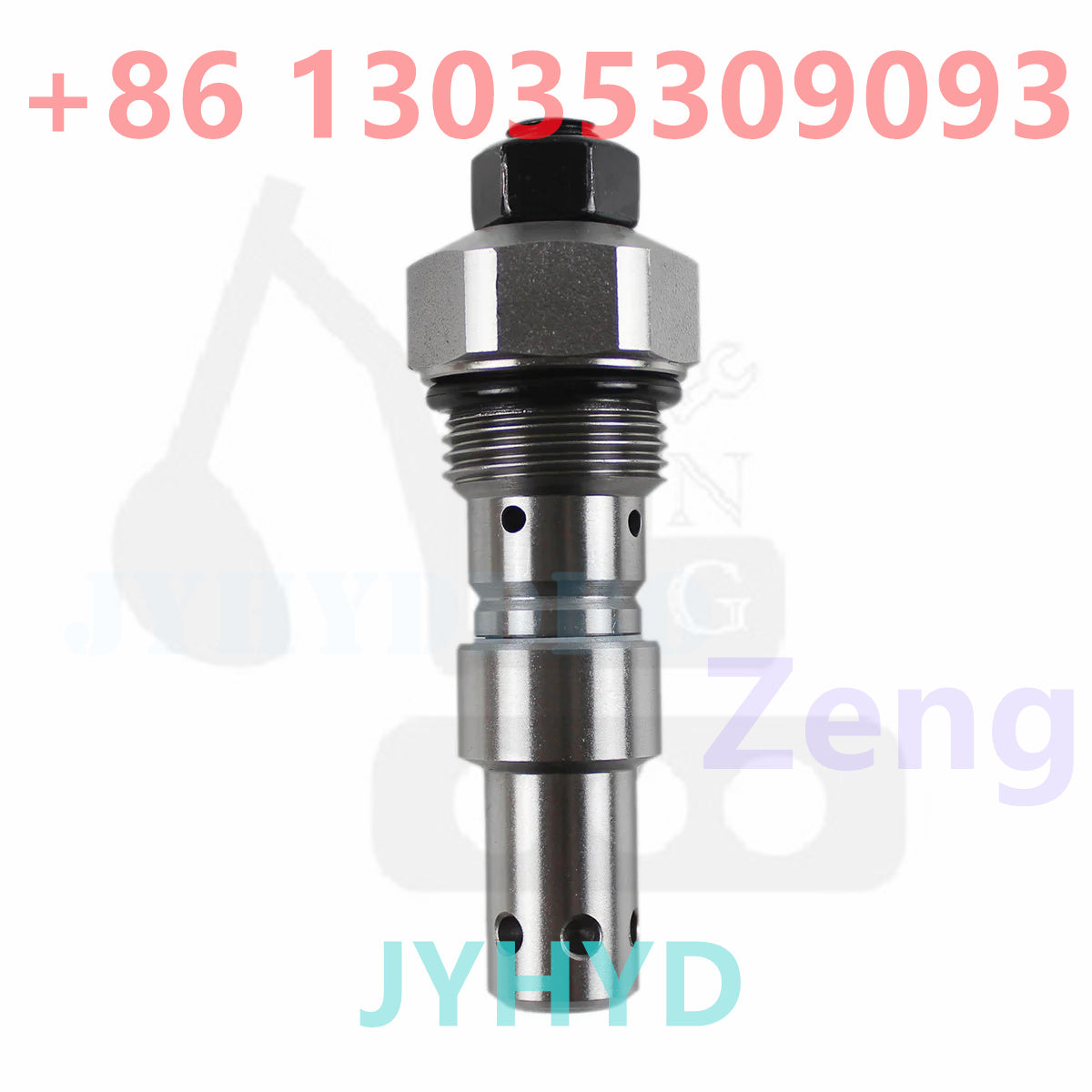 Hitachi YN22E0001F5 Main Relief Valve for EX200-1 Kobelco SK-VH70-7