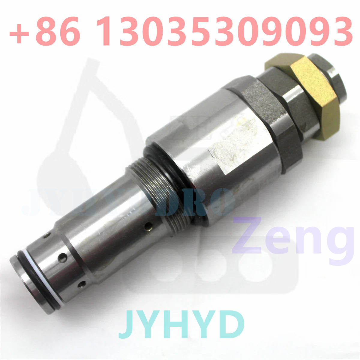 Komatsu 723-30-90101 Main Relief Valve for PC100-6 PC120-6 PC200-5