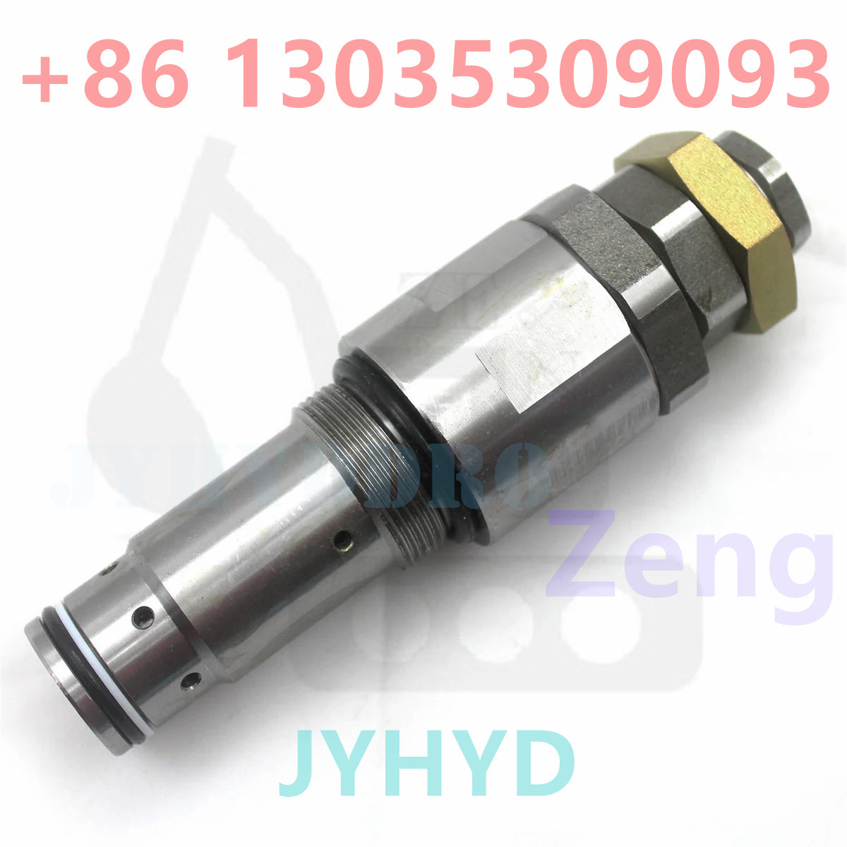 Komatsu 709-70-51401 Main Relief Valve for 4D102 PC200LC-5 PC220LC-5