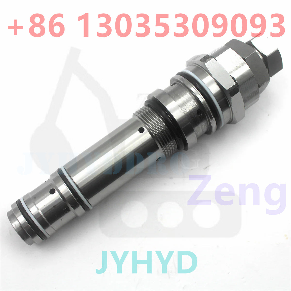 Komatsu 723-40-50100 Main Relief Valve for 6D95 PC200-6 Excavator