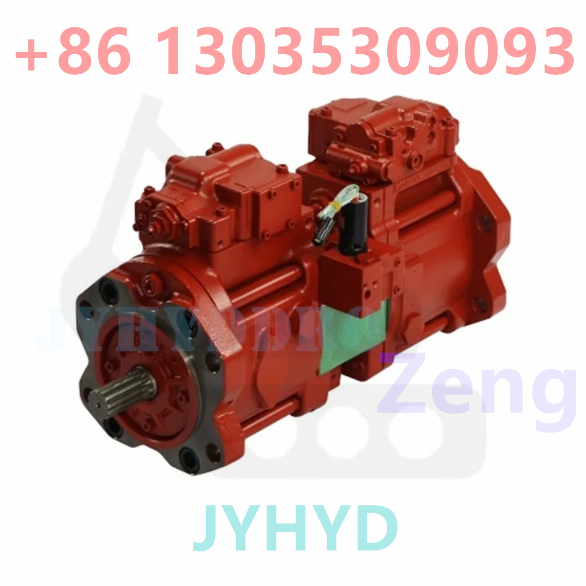 HYUNDAI R210LC-7 R250-7 EXCAVATOR 31N6-10050 HYDRAULIC MAIN PUMP ASSY