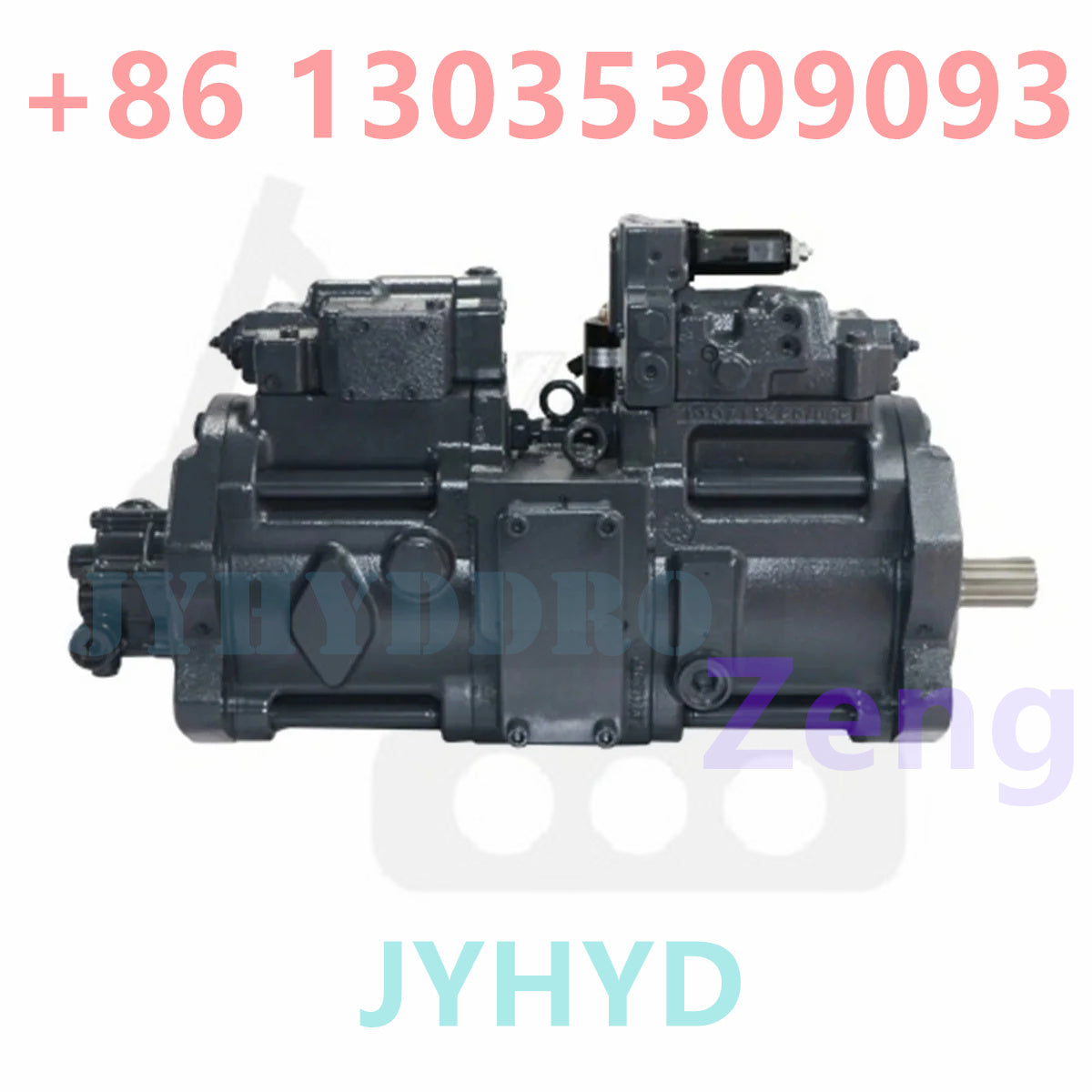 CASE CX210B CX240 CX240LR EXCAVATOR KBJ2789 HYDRAULIC PUMP