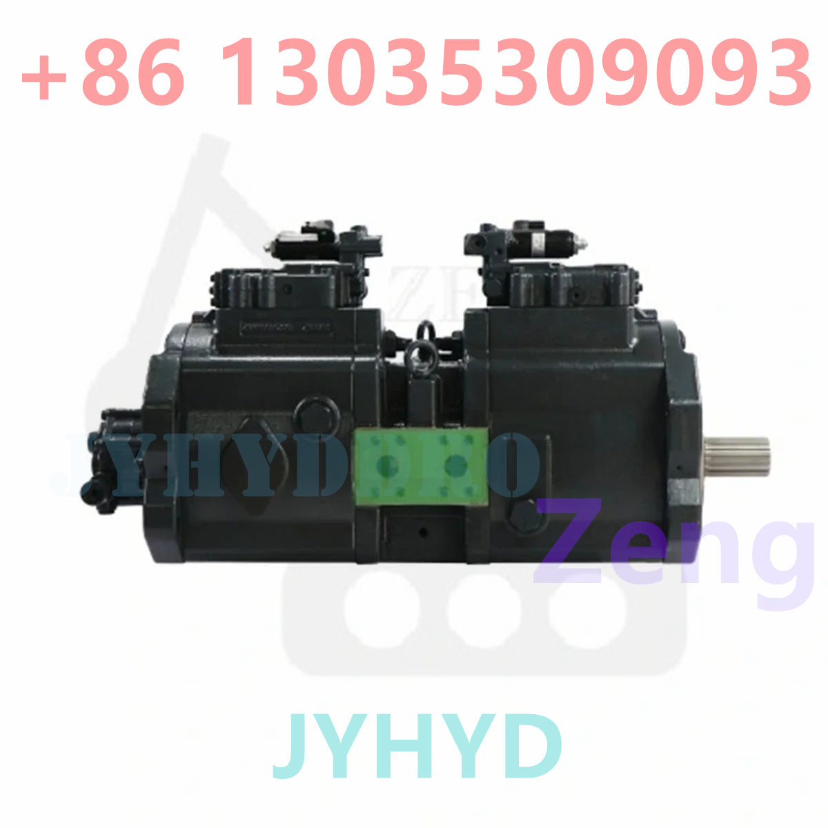 VOLVO EC350D EXCAVATOR VOE14639133 HYDRAULIC PUMP