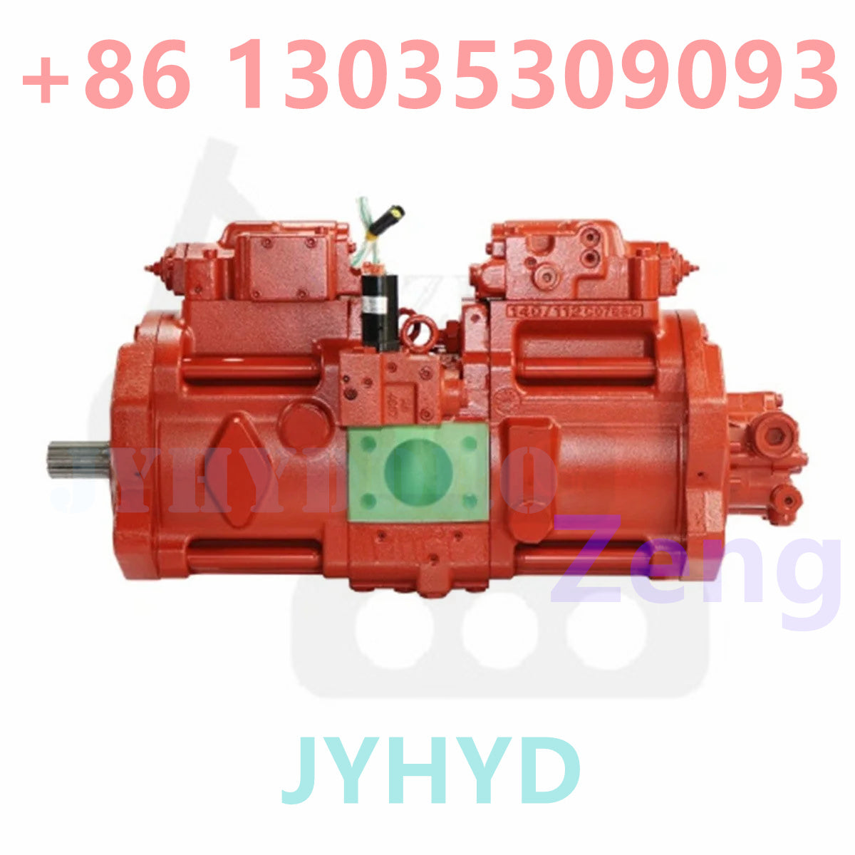 KOBELCO SK200-6ES SK200LC-6ES SK210LC-6E EXCAVATOR YN10V00023F1 HYDRAULIC PUMP