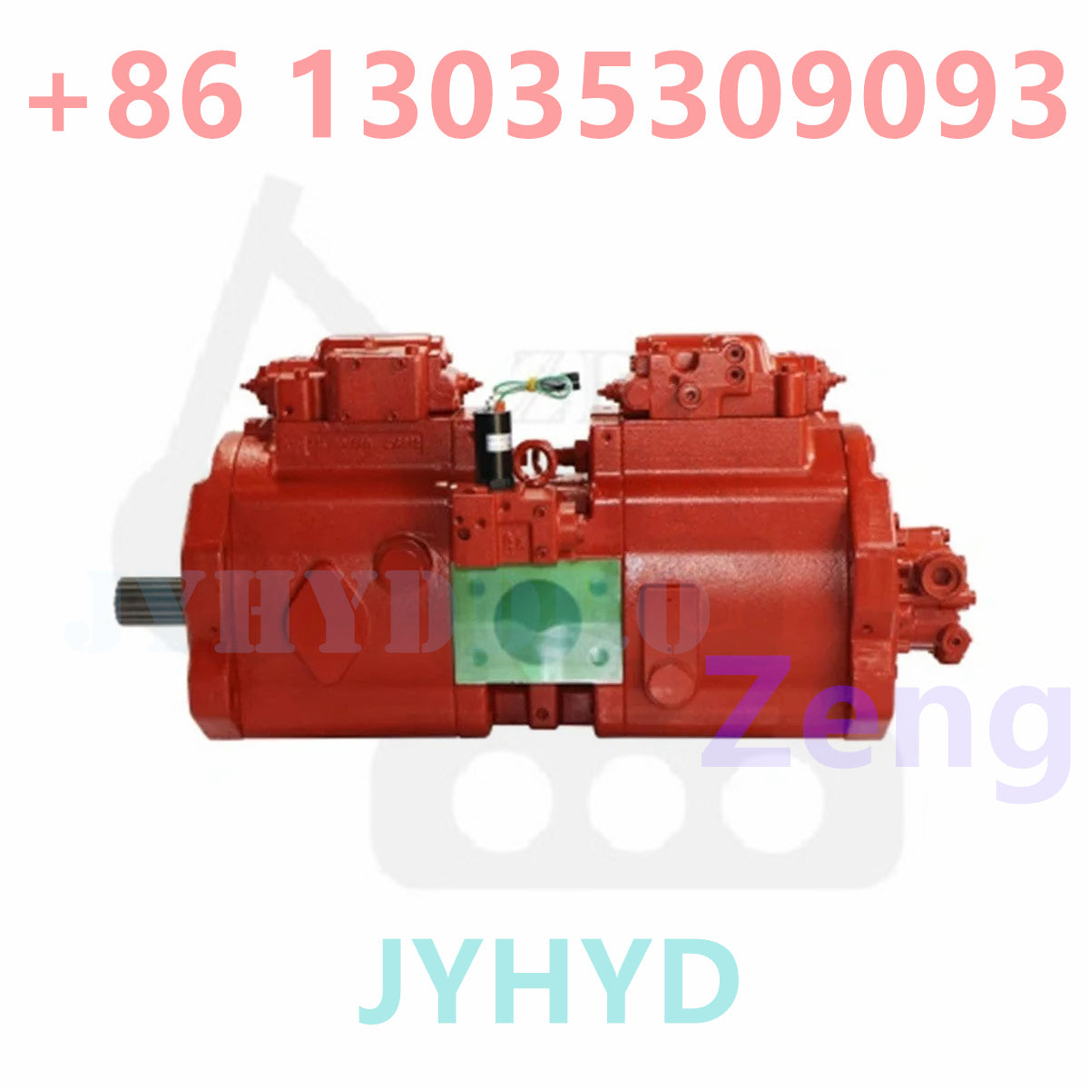 HYUNDAI R370LC-7 EXCAVATOR 31NA-10020 HYDRAULIC MAIN PUMP