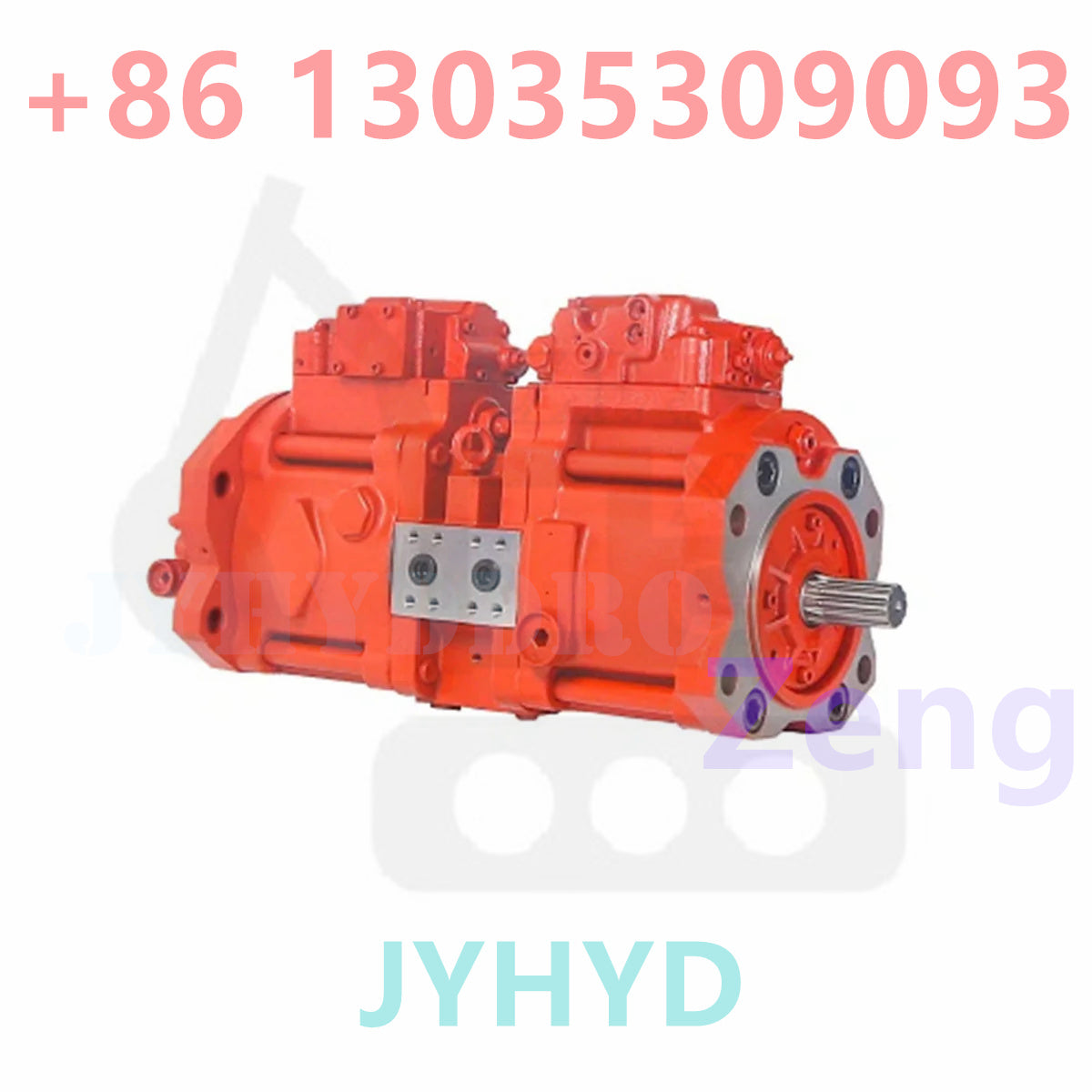 Hyundai R210LC-7 R250-7 EXCAVATOR 31N6-10051 HYDRAULIC MAIN PUMP ASSY