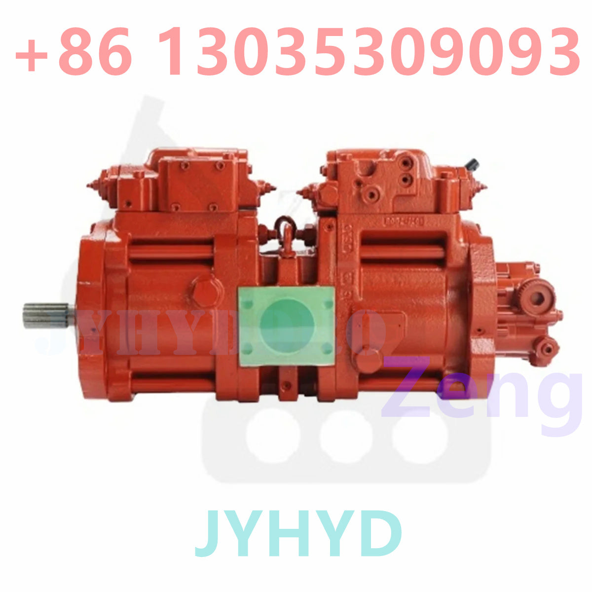 VOLVO EC140 EC140B EXCAVATOR VOE14531858 HYDRAULIC PUMP