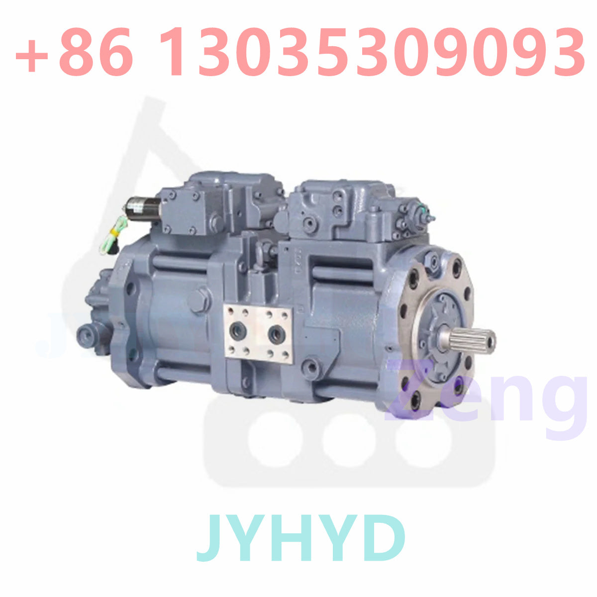 VOLVO EC140B EXCAVATOR VOE14531858 HYDRAULIC PUMP
