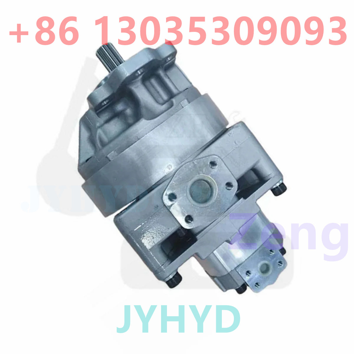KOMATSU D155A-3 D155A-5 BULLZOERS 705-52-40160 HYDRAULIC PUMP ASSY