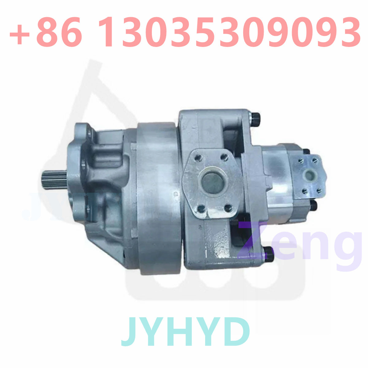 KOMATSU D155A-3 D155A-5 BULLZOERS 705-52-40160 HYDRAULIC PUMP ASSY