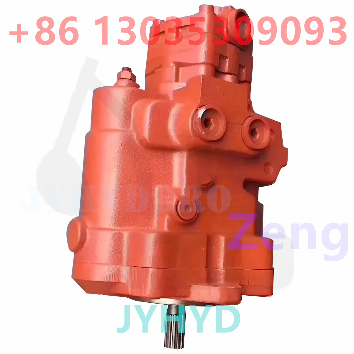 Yammar VIO40 VIO50 VIO55 Excavator B0600-16019 PSVD2-17E-20 Hydraulic PUMP